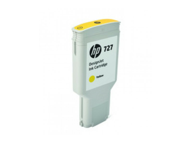 HP F9J78A DesignJet 727 Tintapatron, Sárga