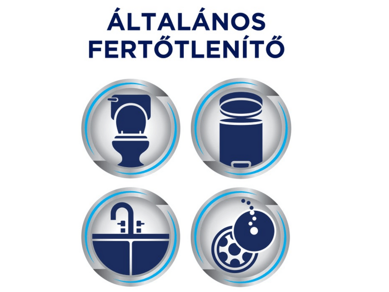 Domestos Extended Power Pine fertőtlenítő, 2 L