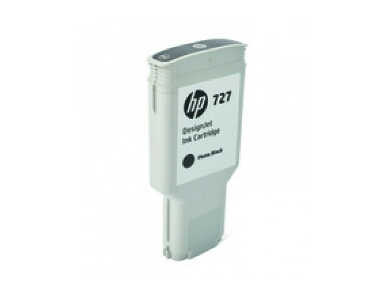 HP F9J79A DesignJet 727 Tintapatron, Fotó Fekete