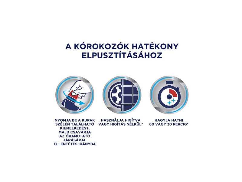 Domestos Extended Power fertőtlenitő, Atlantic Fresh, 2 L