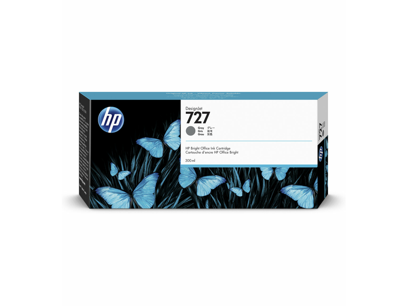 HP F9J80A DesignJet 727 Tintapatron, Szürke