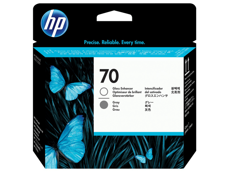 HP C9410A Tintapatron, szürke