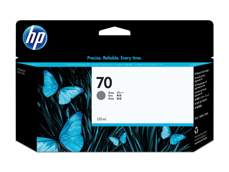 HP 70 szürke eredeti tintapatron (C9450A)