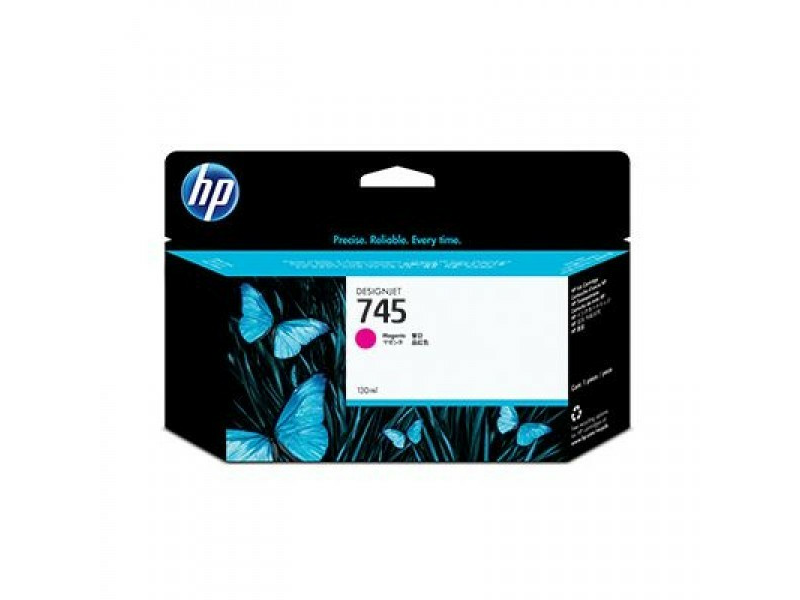 HP F9J95A DesignJet 745 Nyomtatópatron, Magenta