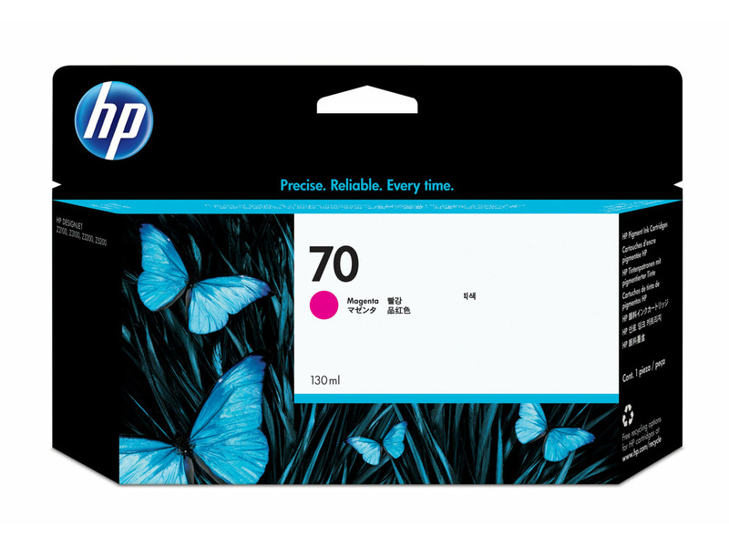 HP C9453A Tintapatron, magenta