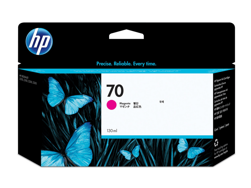HP 70 magenta eredeti tintapatron (C9453A)