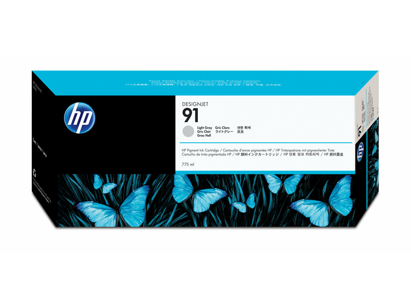 HP C9466A DesignJet Tintapatron, világosszürke