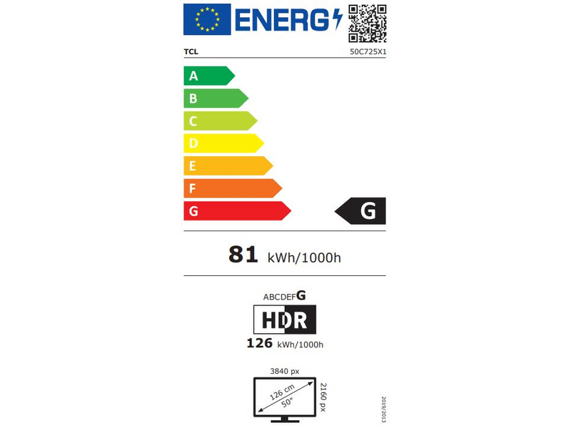 TCL 50C725 50