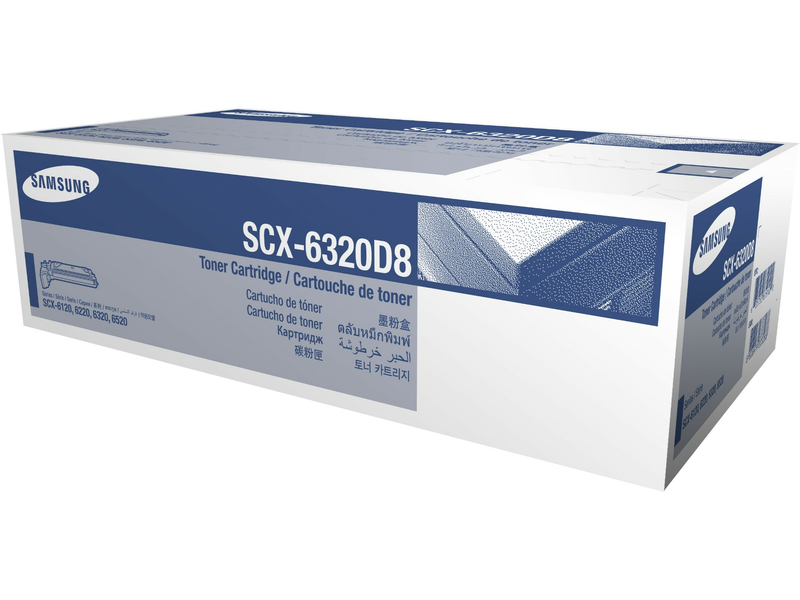 Samsung SCX-6320D8 Nyomtató toner, fekete