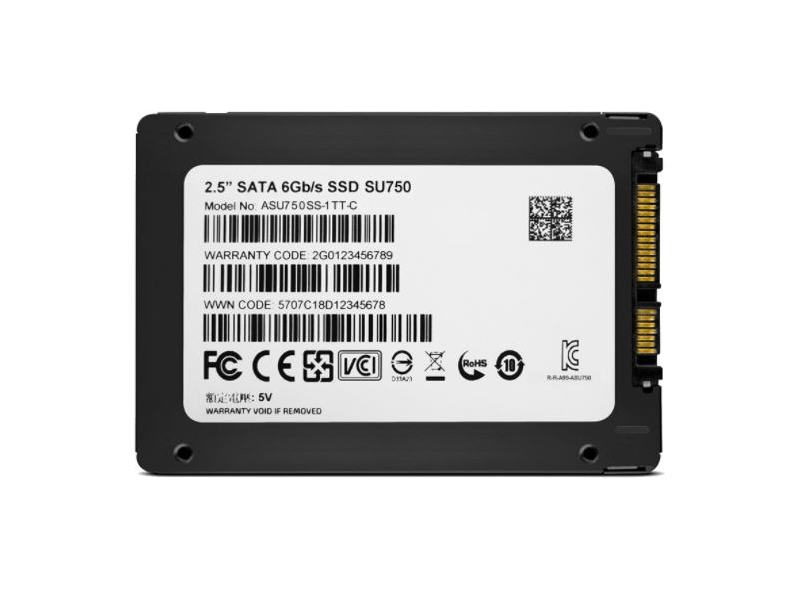 ADATA ASU750SS512GTC 512GB SSD meghajtó