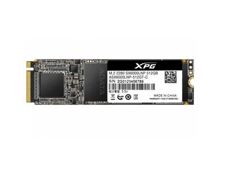 ADATA ASX6000LNP512G M.2 SSD, 512GB