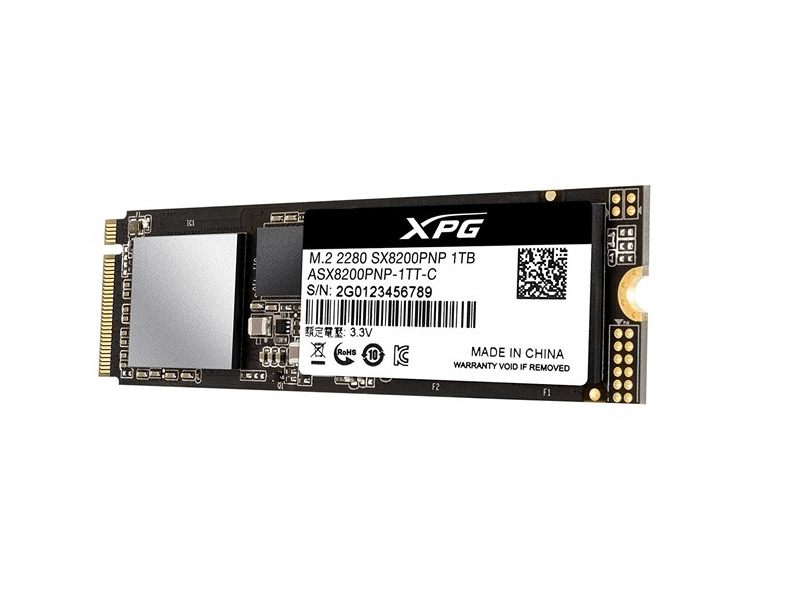 Adata 1TB M.2 2280 NVME SSD ( ASX8200PNP1TTC )