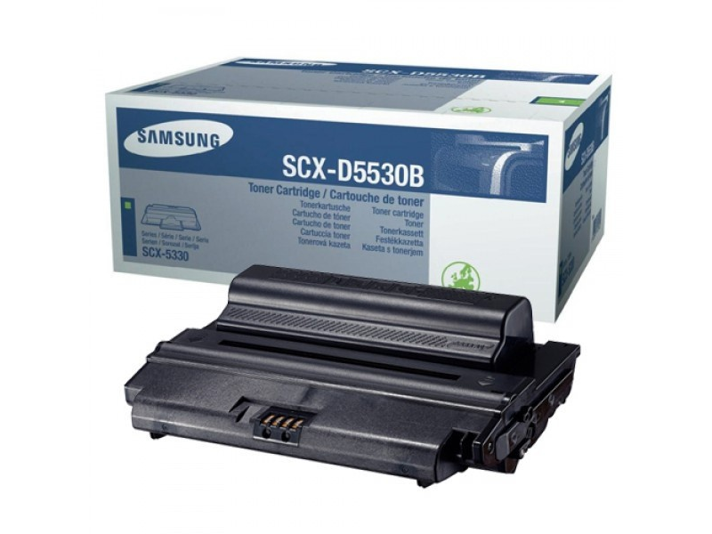 Samsung SV199A SCX-D5530B Toner, Fekete