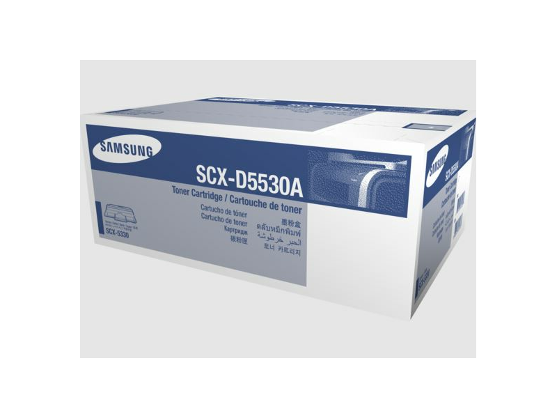 Samsung SV199A SCX-D5530B Toner, Fekete