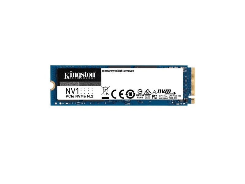 Kingston NV1 500GB M. 2 PCIe SSD (SNVS/500G)