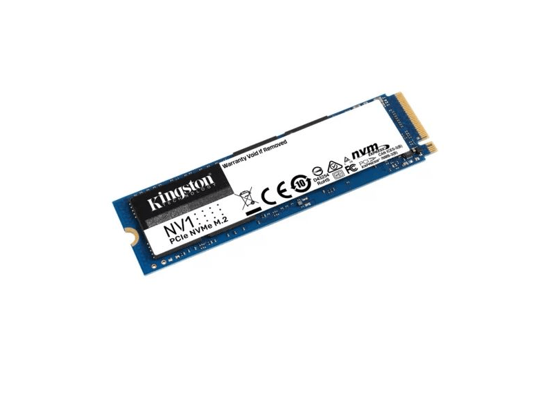 Kingston NV1 500GB M. 2 PCIe SSD (SNVS/500G)