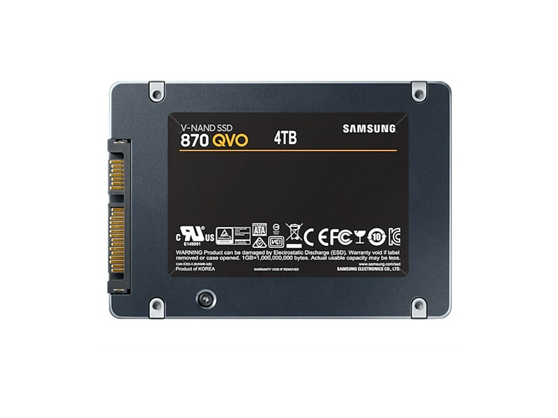 Samsung 870 QVO SATA III 2.5 INCH 4 TB SSD ( MZ-77Q4T0BW )