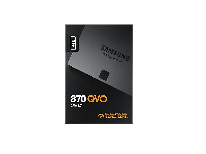 Samsung 870 QVO SATA III 2.5 INCH 4 TB SSD ( MZ-77Q4T0BW )