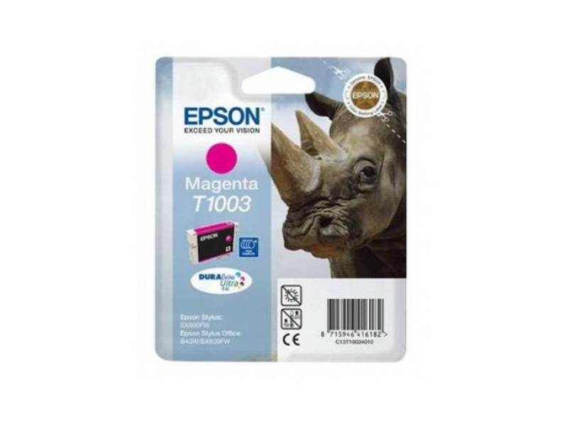 Epson T1003 Magenta Tintapatron