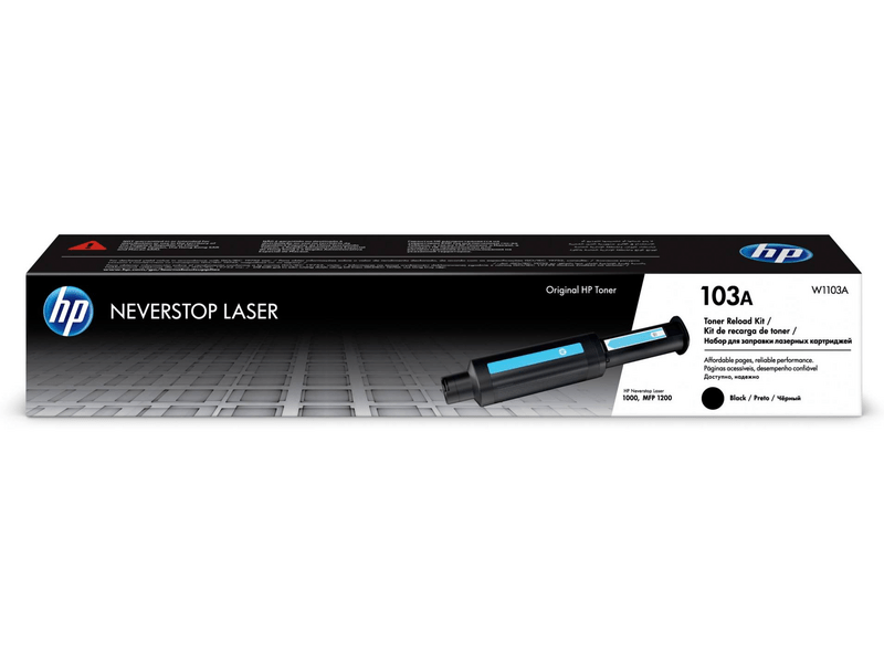 HP 103a fekete eredeti toner (W1103A)