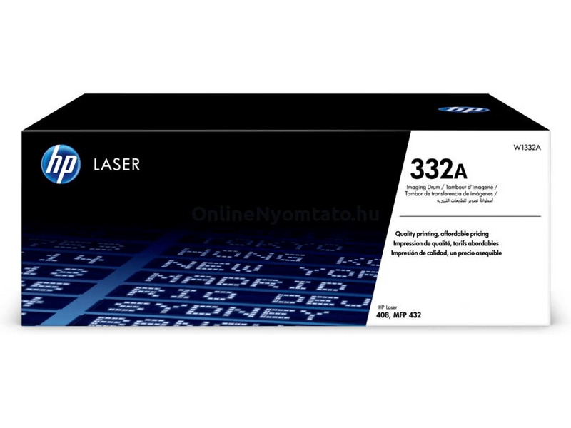 HP 332a eredeti képalkotó dob (W1332A)