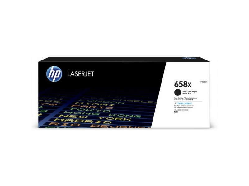 HP W2000X (658X) Toner, fekete