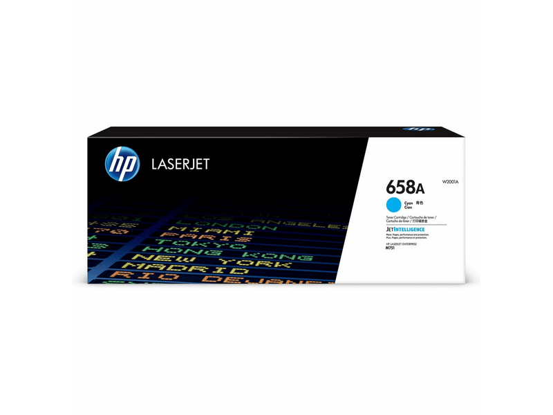 HP 658a ciánkék eredeti toner (W2001A)