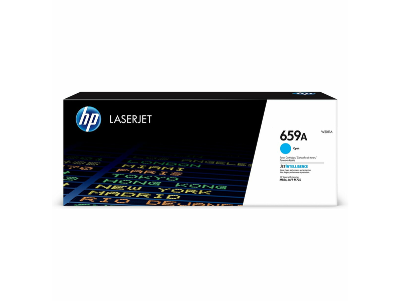 HP W2011A Nyomtató toner, ciánkék (13K, NO.659A)