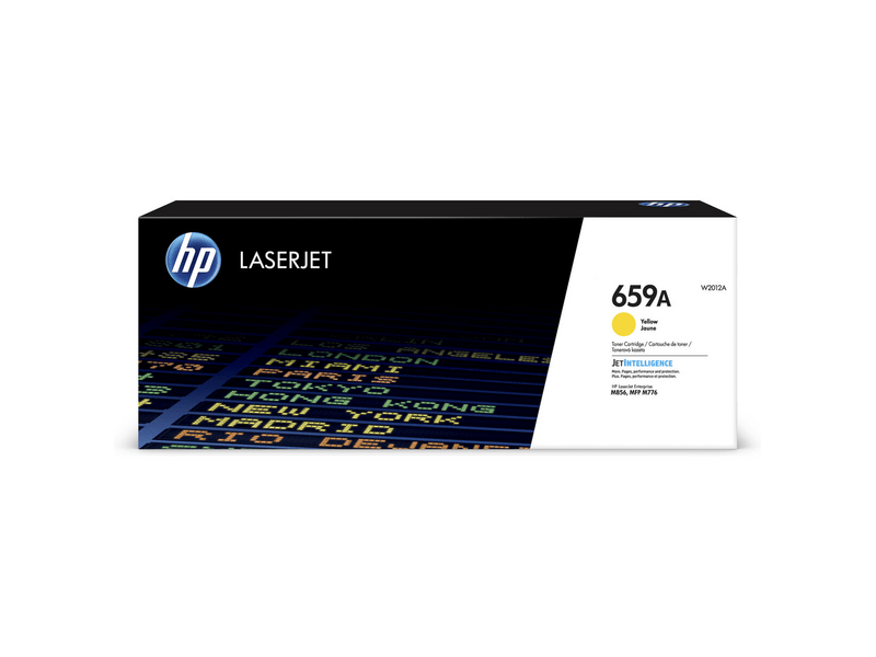 HP 659a sárga eredeti toner (W2012A)
