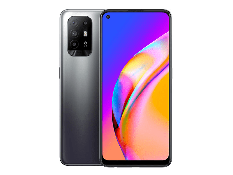 Oppo Reno5 Z 5G 128GB/8GB DualSIM Mobiltelefon, fekete