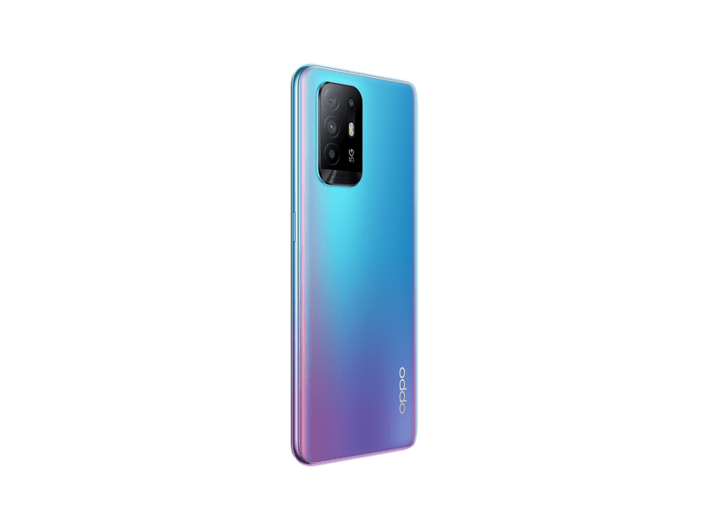 Oppo Reno5 Z 5G 128GB/8GB DualSIM Mobiltelefon, kék