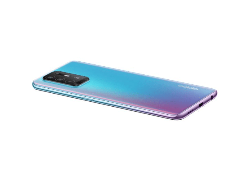 Oppo Reno5 Z 5G 128GB/8GB DualSIM Mobiltelefon, kék