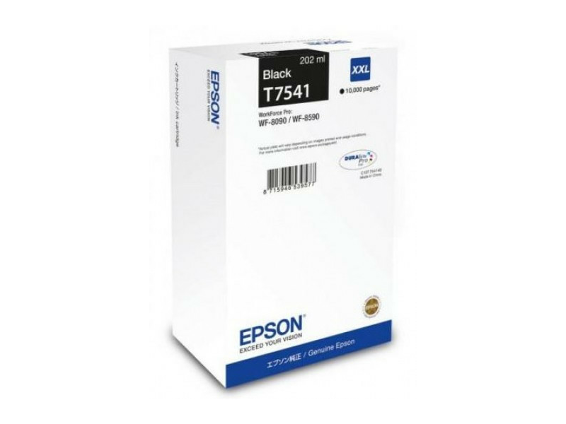 Epson T7541 Tintapatron, Fekete