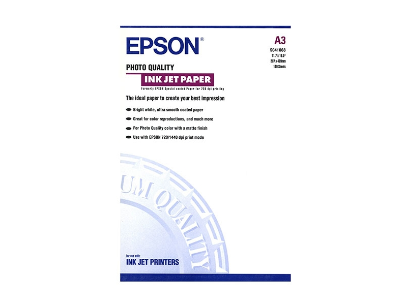 Epson C13S041068 Fotópapír, 100 db