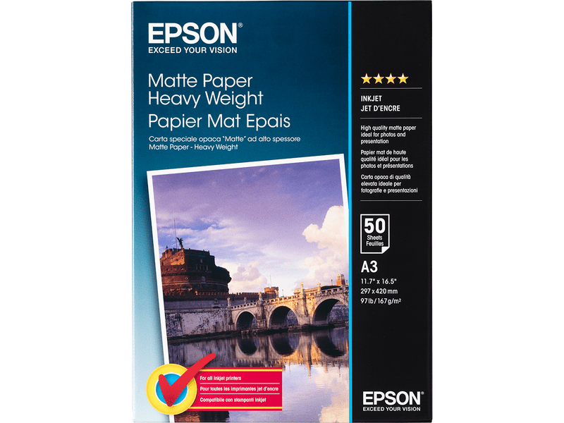 Epson C13S041261 Fotópapír