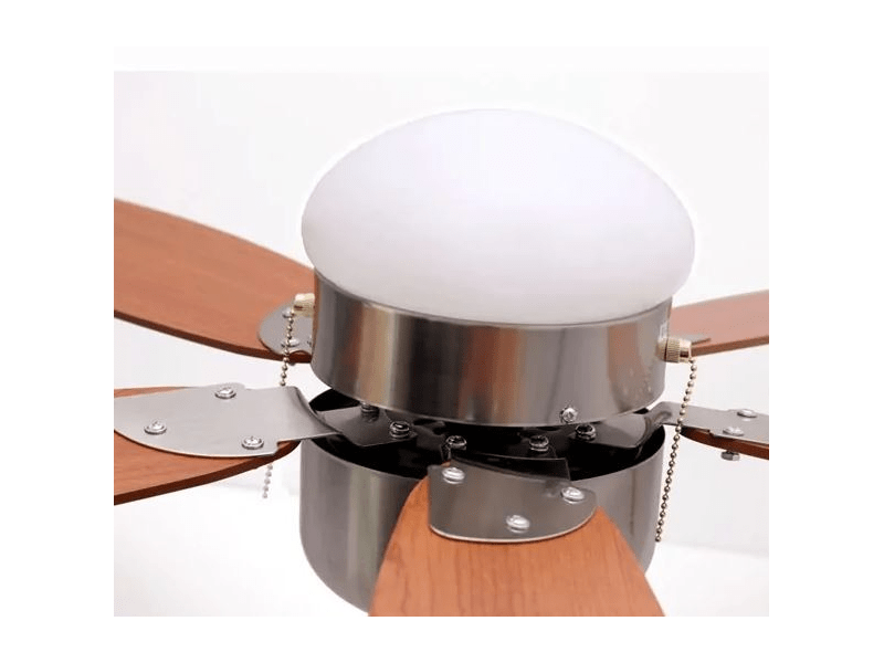 TOO FANC-130-334-WOOD Mennyezeti ventilátor, fa