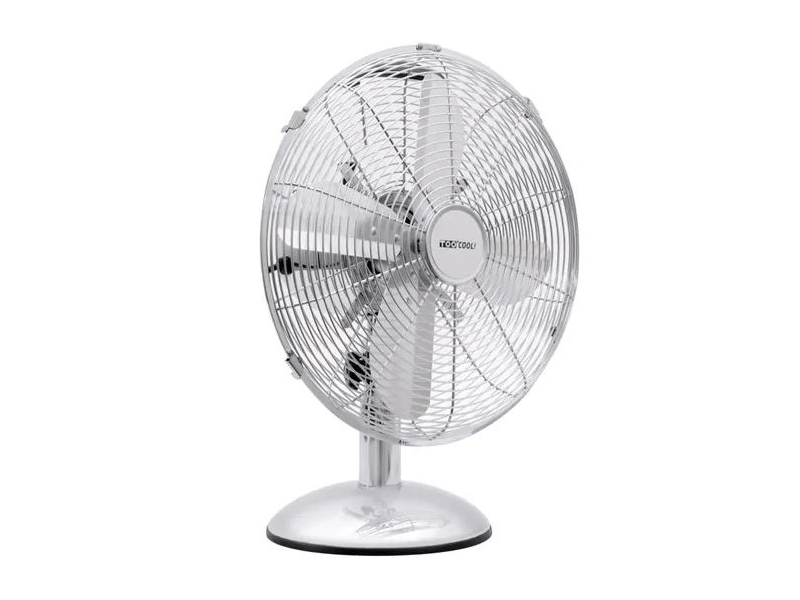 TOO FAND-30-300-M Asztali ventilátor, inox