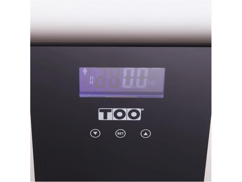 TOO BFSC-151-B Testösszetétel-elemző mérleg, Fekete