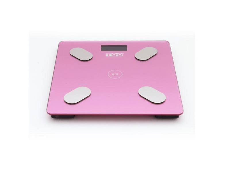TOO BFSC-222-P-BT Testösszetétel-elemző mérleg, Rózsaszín
