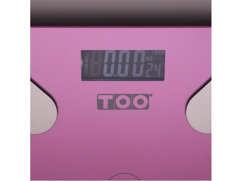 TOO BFSC-222-P-BT Testösszetétel-elemző mérleg, Rózsaszín