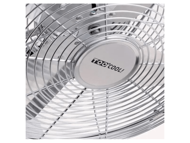 TOO FAND-30-300-M Asztali ventilátor, inox