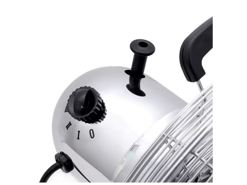 TOO FAND-30-300-M Asztali ventilátor, inox