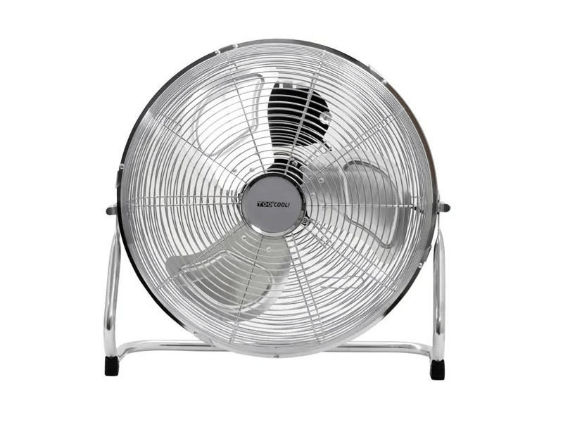 TOO FANF-35-301-M Padló ventilátor, inox
