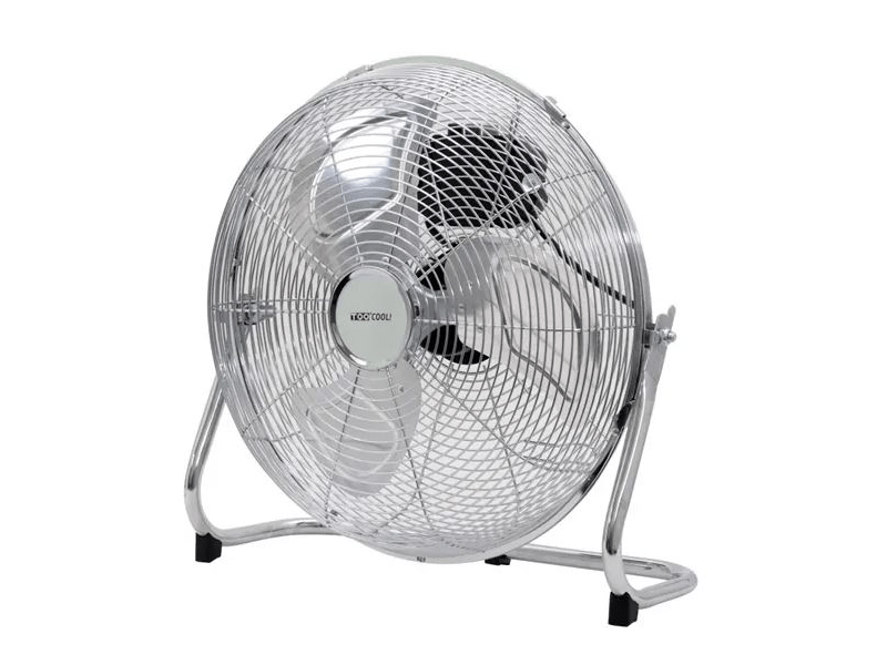 TOO FANF-35-301-M Padló ventilátor, inox