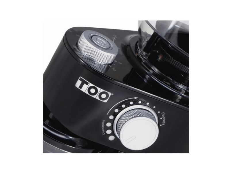 TOO CG-500-B Kávédaráló, Fekete