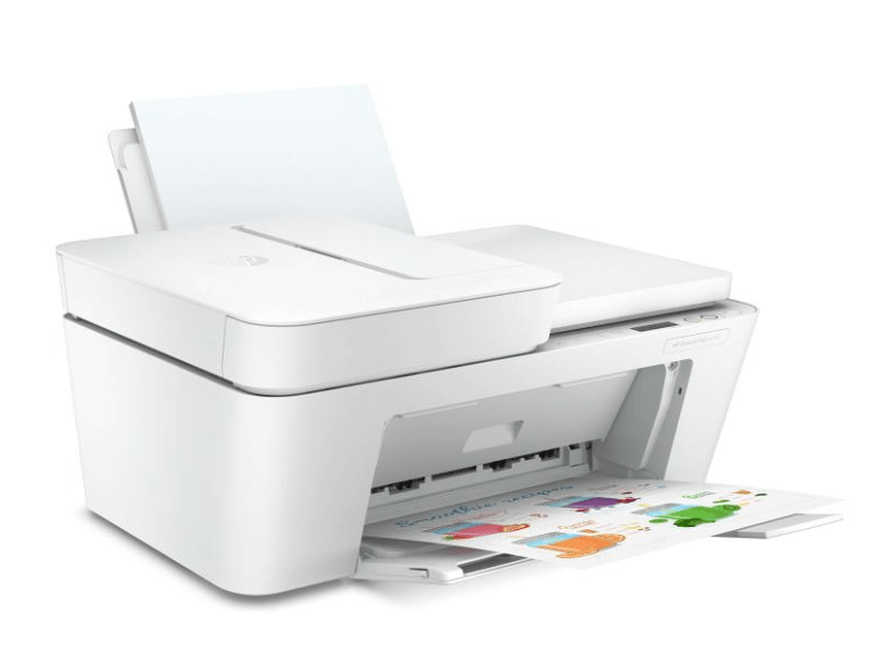 HP DeskJet 4120E multifunkciós színes tintasugaras nyomtató, A4, ADF, Wi-Fi, HP+, 6 hónap Instant Ink (26Q90B)