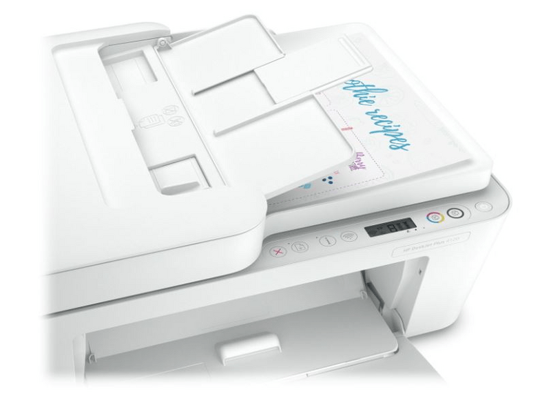 HP DeskJet 4120E multifunkciós színes tintasugaras nyomtató, A4, ADF, Wi-Fi, HP+, 6 hónap Instant Ink (26Q90B)