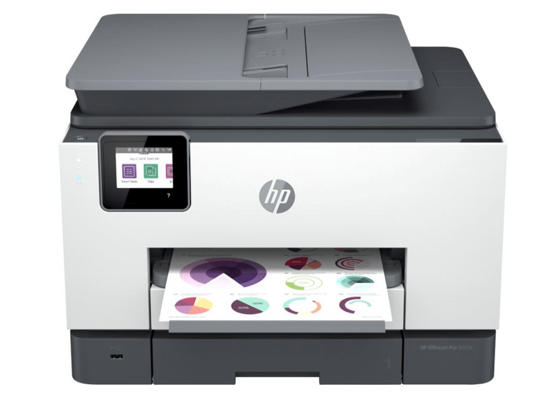 HP OfficeJet Pro 9022E multifunkciós színes tintasugaras nyomtató, A4, ADF, Duplex, Wi-Fi, LAN, HP+, 6 hónap Instant Ink (226Y0B)