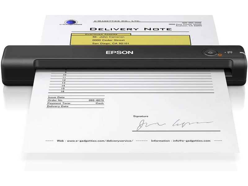 Epson WorkForce ES-50 Hordozható szkenner