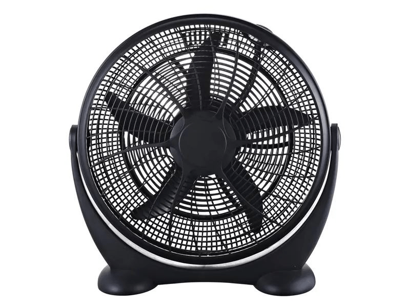 TOO FANF-35-100-B Padlóventilátor, fekete